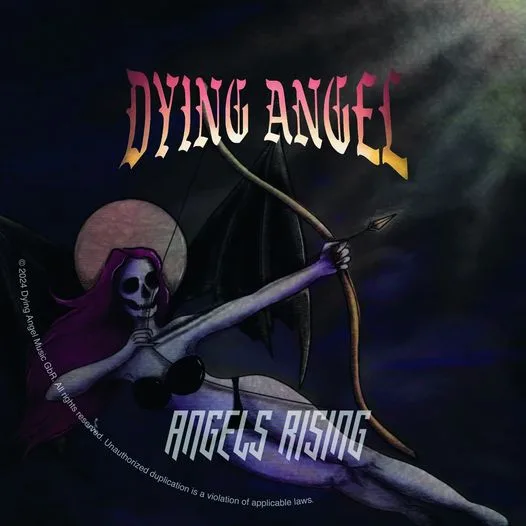 Angels Rising cover