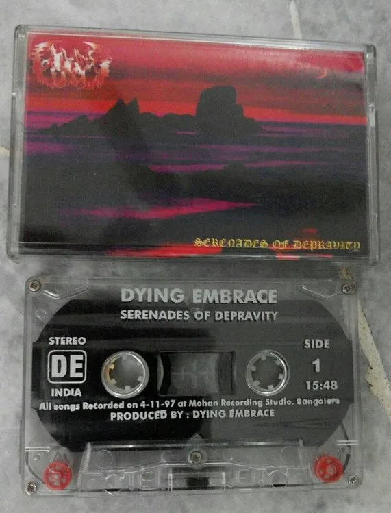 Serenades of Depravity cover