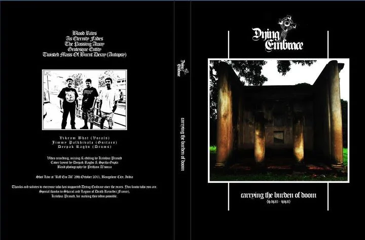 Carrying the Burden of Doom cover