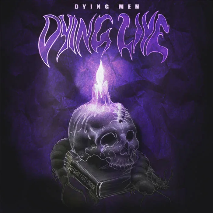 Dying Live - No Light Lasts Forever cover