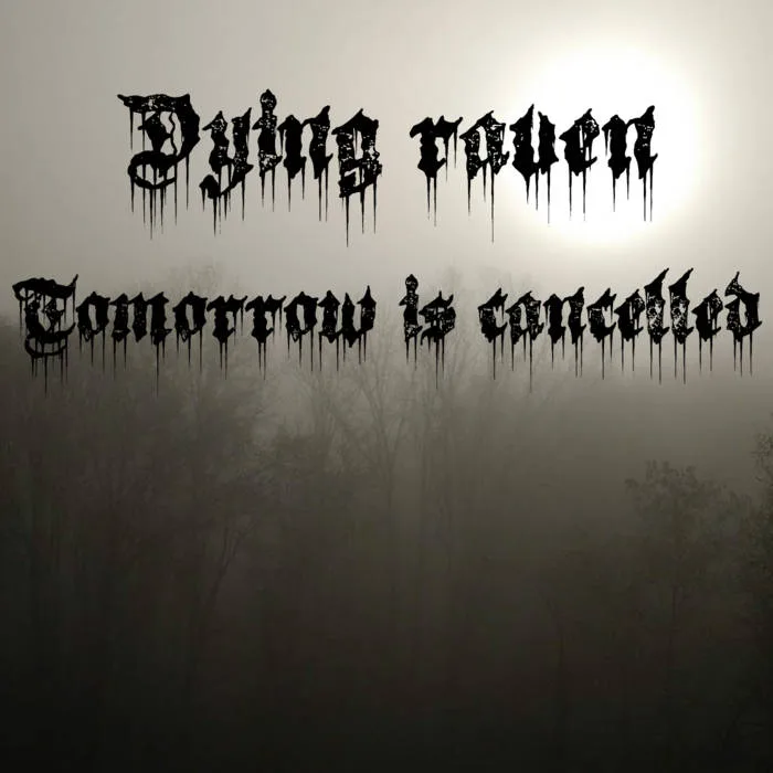 Tomorrow Is Cancelled cover