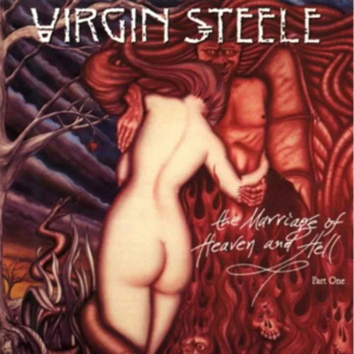 Blood and Gasoline (Virgin Steele Cover) cover