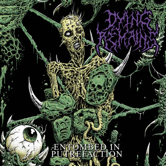 Entombed in Putrefaction cover