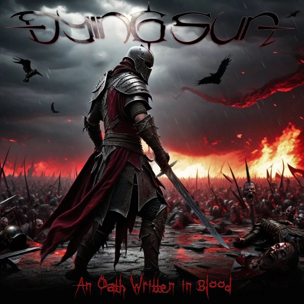 An Oath Written in Blood cover