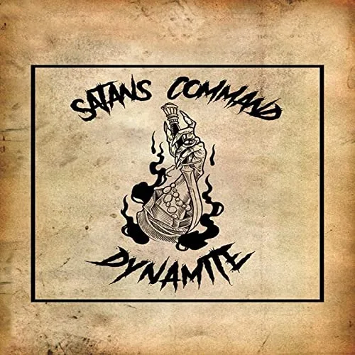 Satan's Command cover