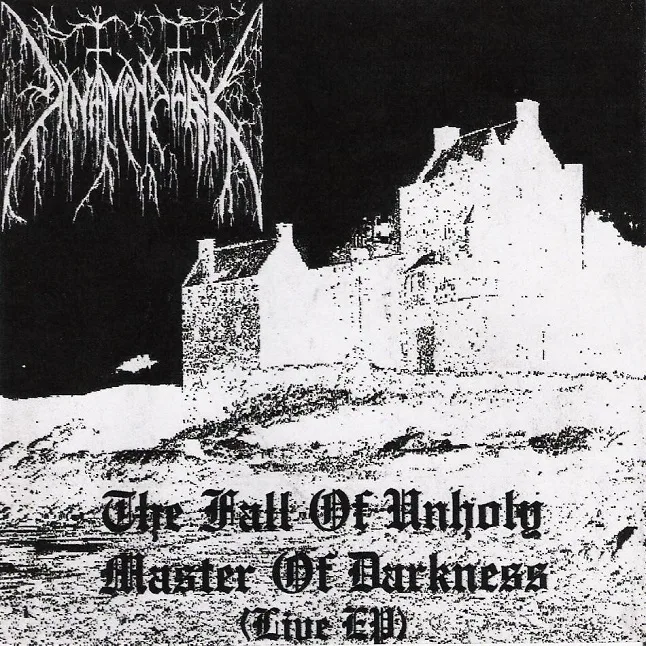 The Fall of Unholy Master of Darkness cover
