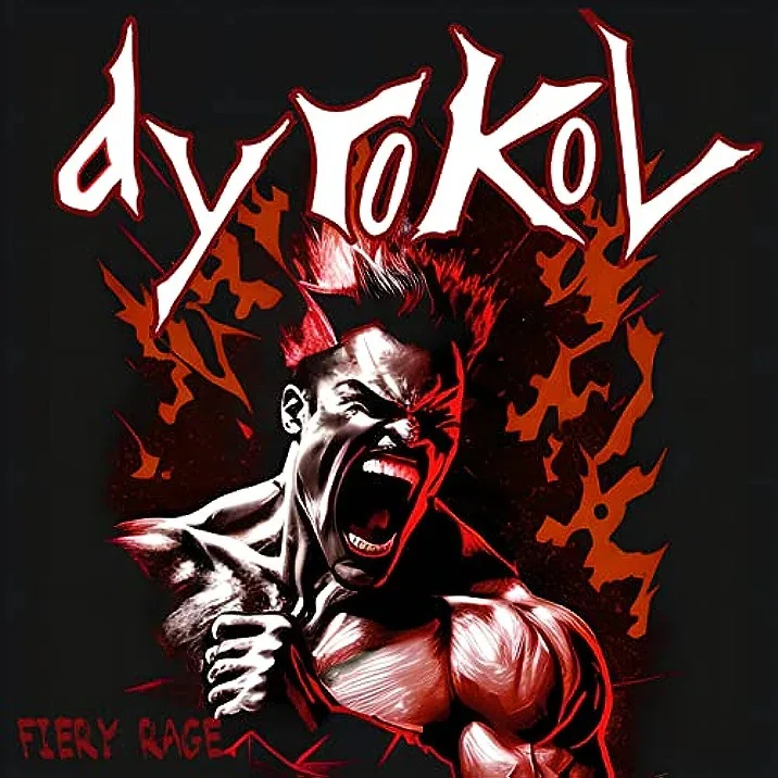 Fiery Rage cover