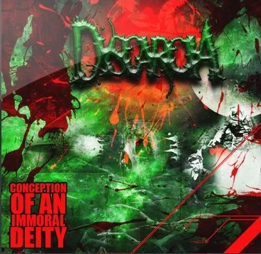 Conception of an Immoral Deity cover