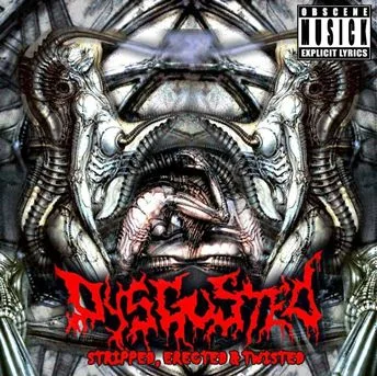 Stripped, Erected & Twisted cover
