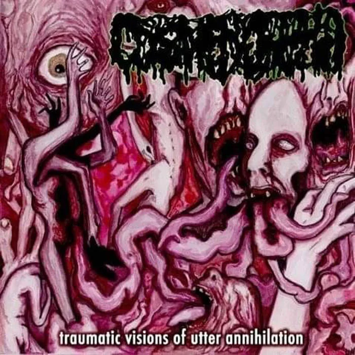Traumatic Visions of Utter Annihilation cover