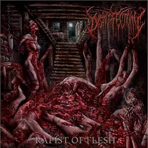 Rapist of Flesh cover