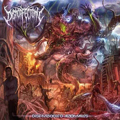 Disembodied Anomalies cover