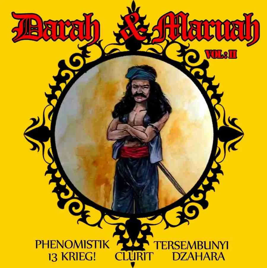 Darah & Maruah Vol. 2 cover