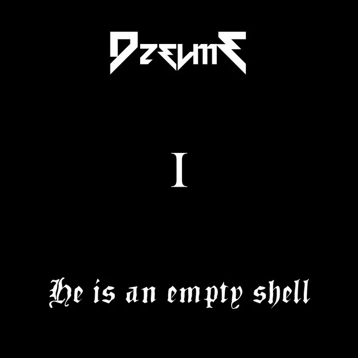 He Is an Empty Shell cover