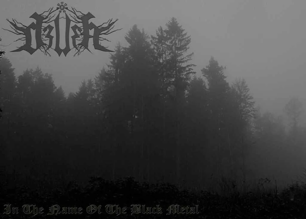 In the Name of the Black Metal cover