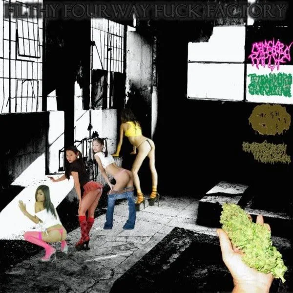 Filthy Fourway Fuck Factory cover