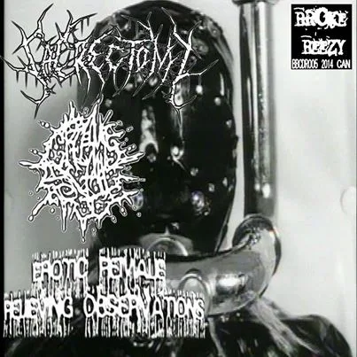 Sacrectomy / Creamy Anal Pie / E.F.R.O. cover