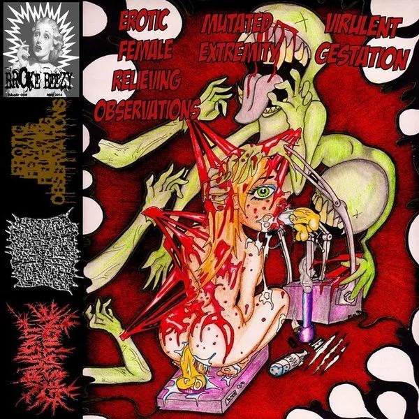 Virulent Gestation / Mutated Extremity / E.F.R.O. cover