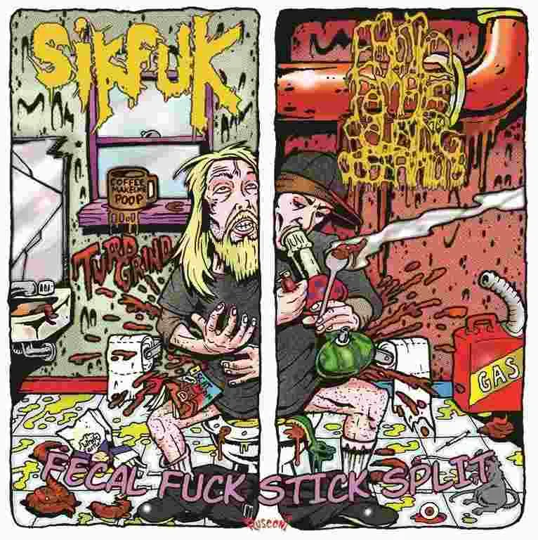 Fecal Fuck Stick Split cover