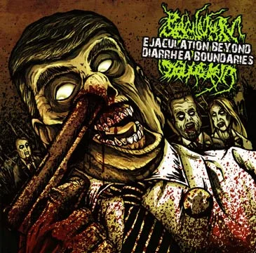 A Bullet Up Your Nostril cover