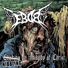 Nibbling on the Body of Christ cover