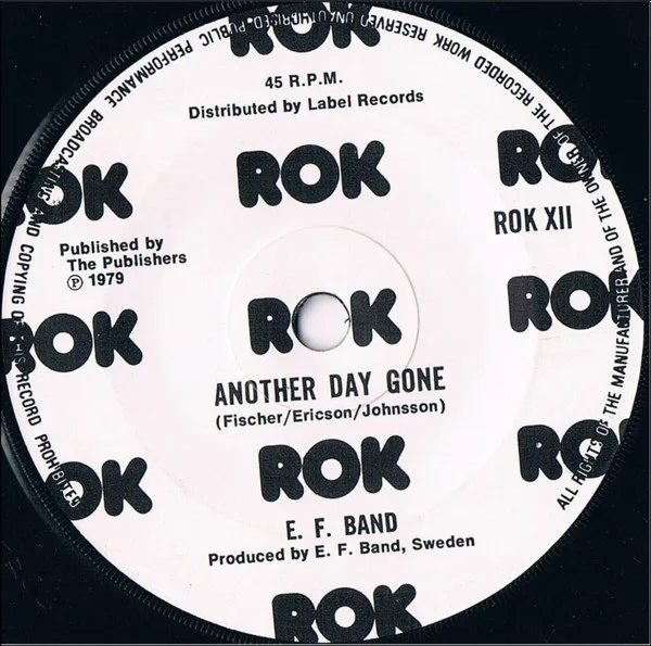 October Friday / Another Day Gone cover