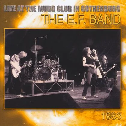 Live at the Mudd Club in Gothenburg 1983 cover