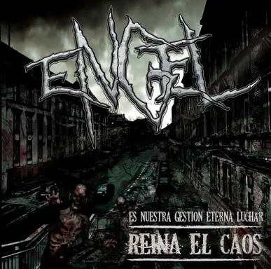Reina el caos cover