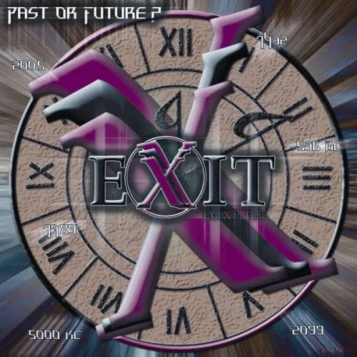 Past or Future? cover