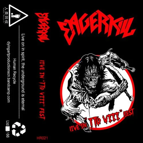 Live in "TTD VIII" Fest cover