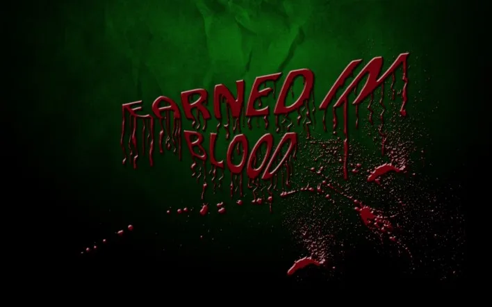 Earned in Blood cover