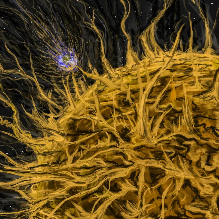 The Earth Devoured by the Sun cover