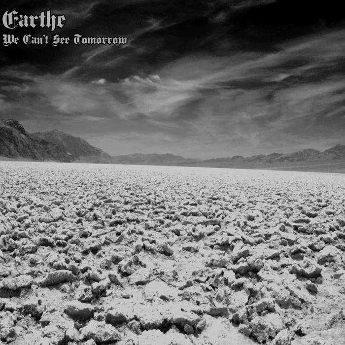 We Can't See Tomorrow cover