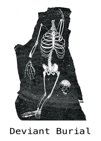 Deviant Burial cover