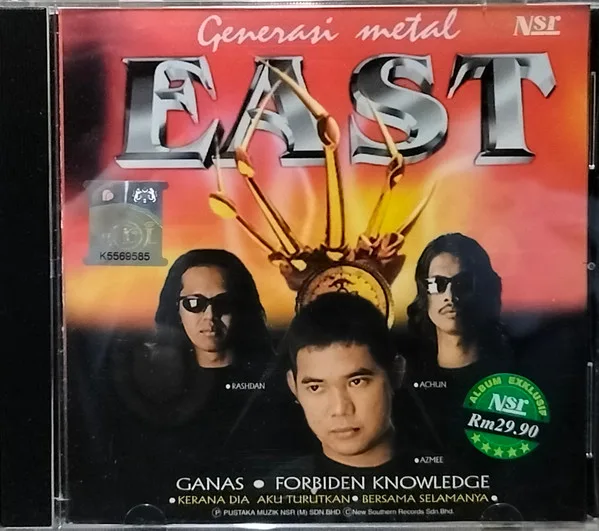 Generasi Metal cover