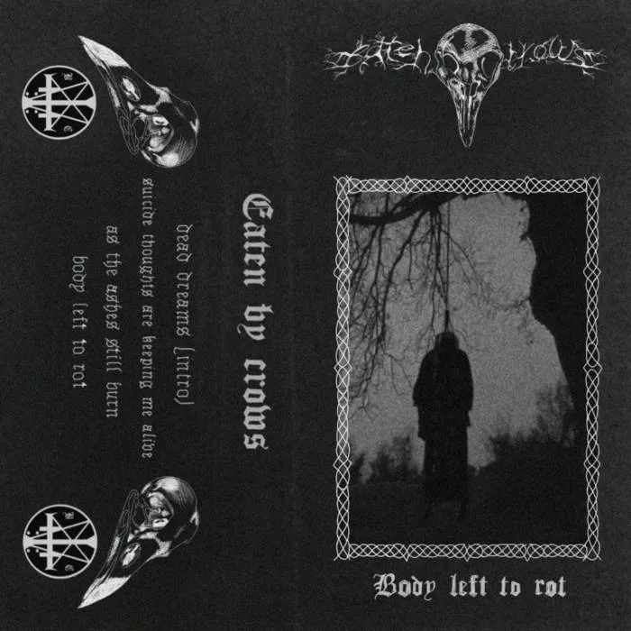 Body Left to Rot cover