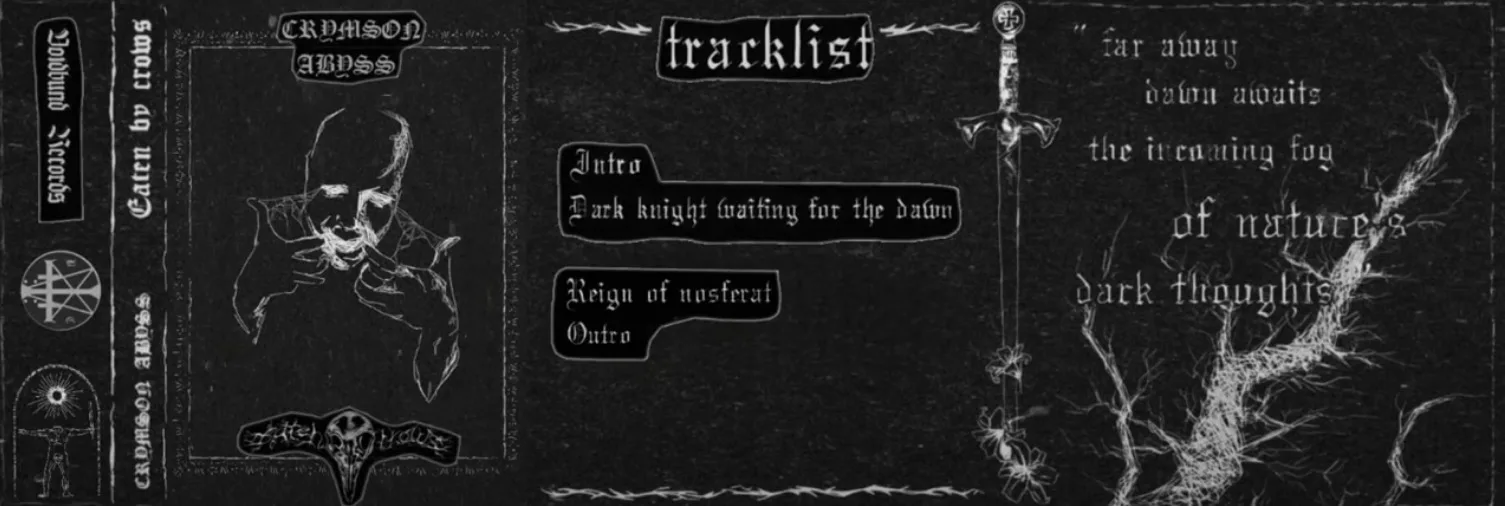 Eaten by Crows / Crymson Abyss cover
