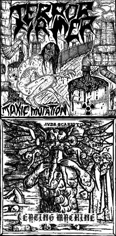 Toxic Mutation / Untitled cover