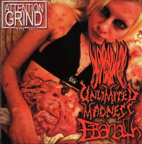 Attention Grind - 3-Way Split cover