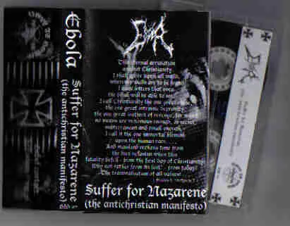 Suffer for Nazarene (Antichristian Manifesto) cover