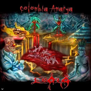 Colombia amarga cover