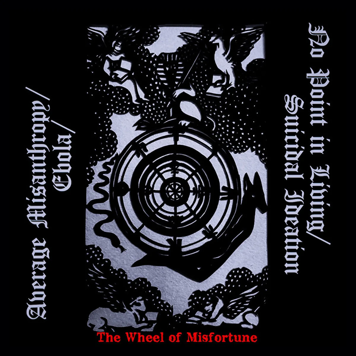 The Wheel of Misfortune cover