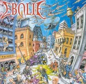 Elevation into Disintegration cover