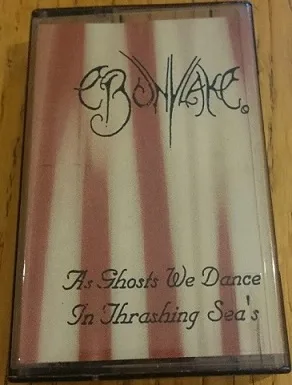 As Ghosts We Dance in Thrashing Seas cover