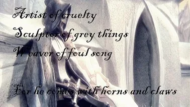 With Infants Drowned and Pulled Cold from the Sea, He Lashed Them, Thrashed Them and Sewed Them to Trees cover