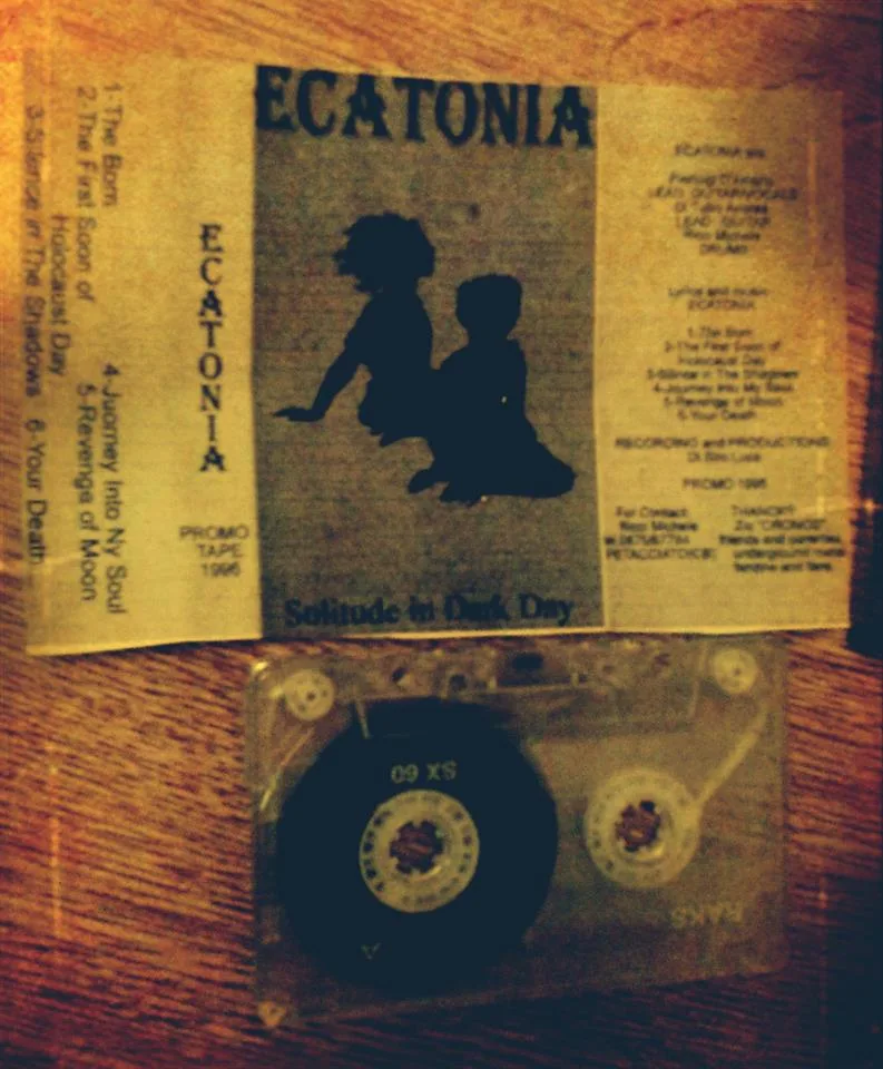 Solitude in Dark Day cover