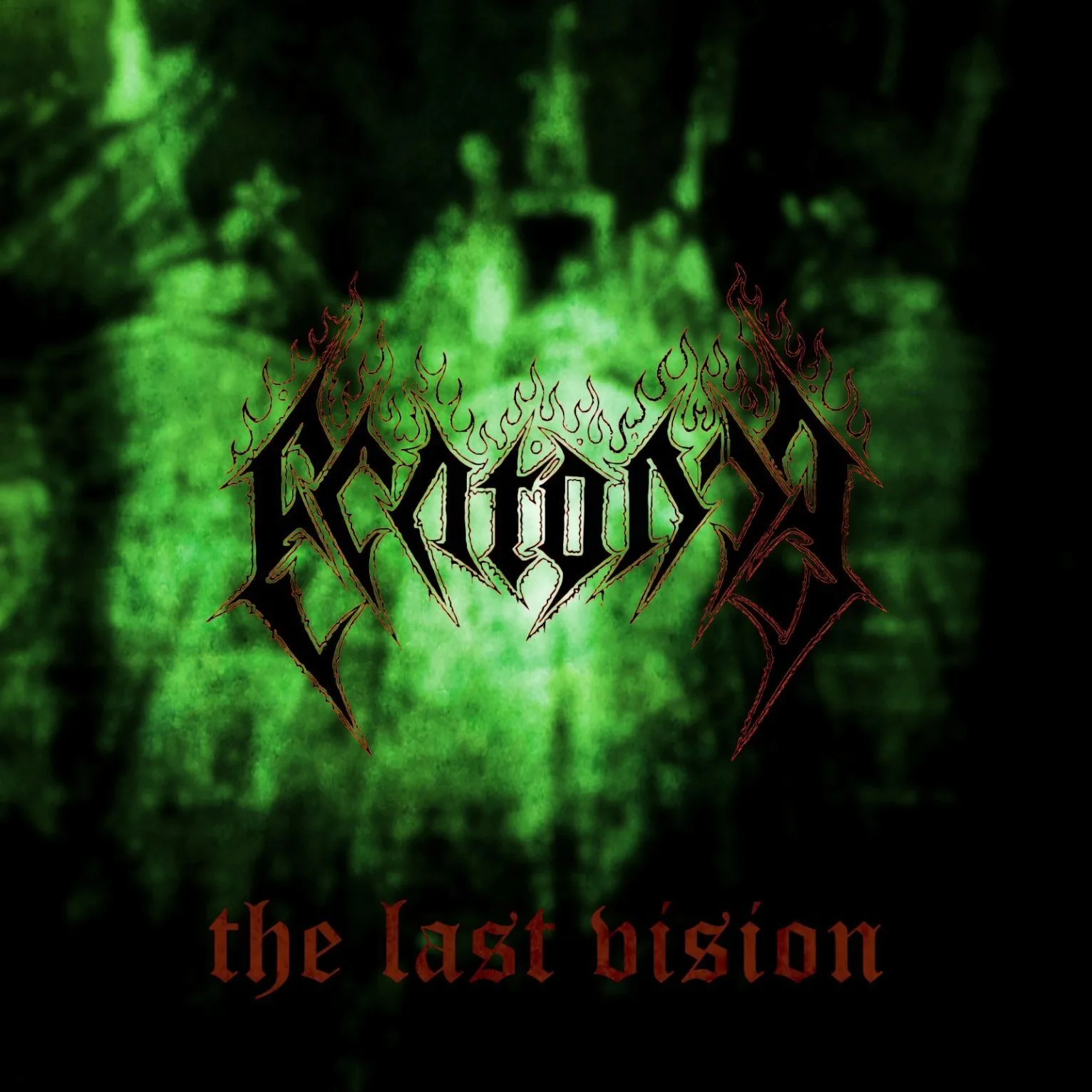The Last Vision cover