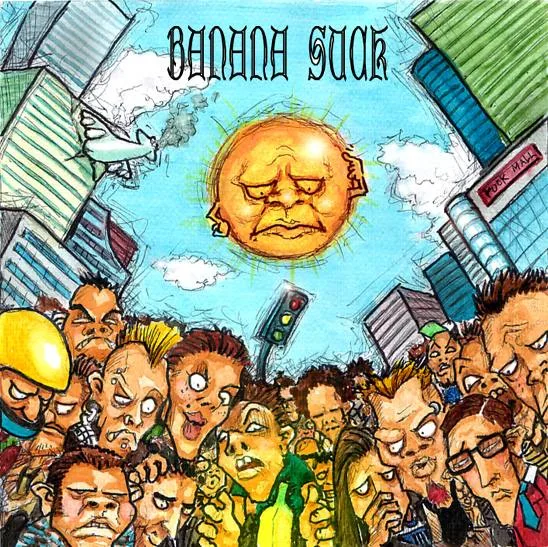 Banana Suck cover