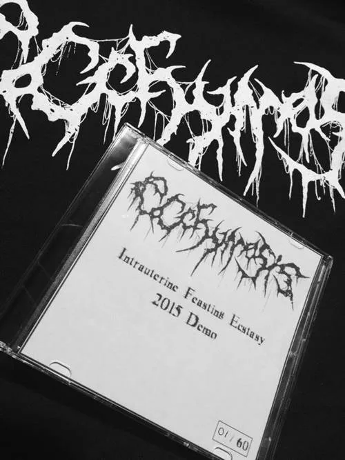 Intrauterine Feasting Ecstasy cover