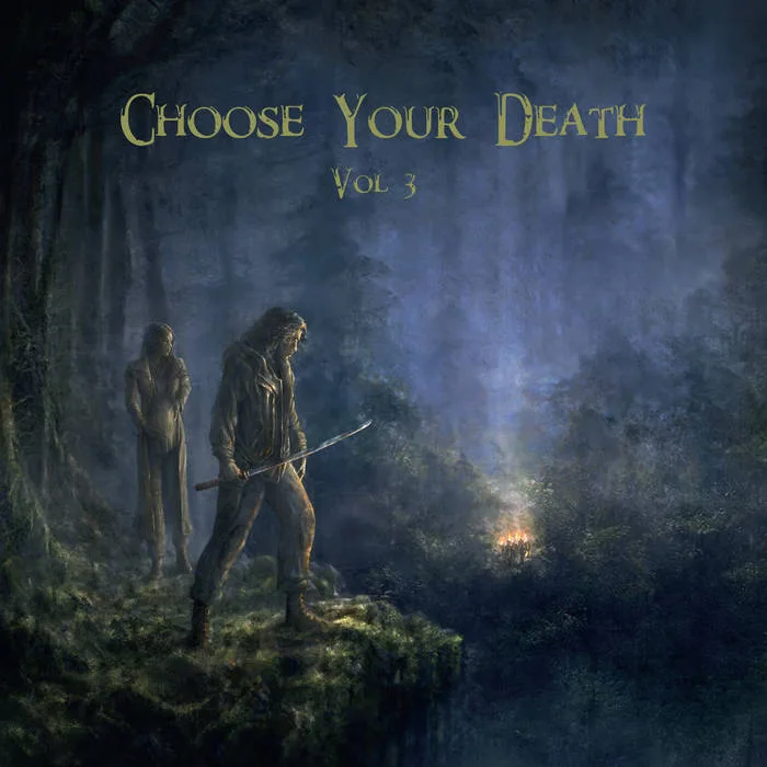 Choose Your Death Vol. 3 cover